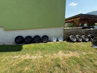 5x112 r15 octavia 2 zimná aj letná sada - 8