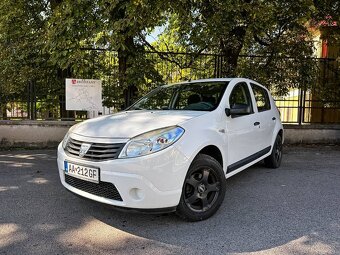 Dacia Sandero 1.4 Access 55kw benzín - 8