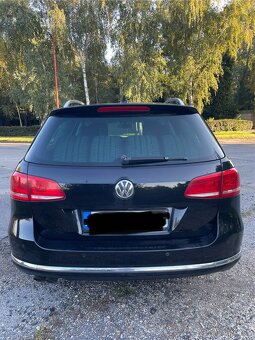 VW Passat b7 combi 2.0 TDi 125kw DSG Highline Alcantara - 8