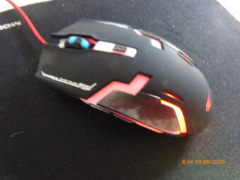 Herne mysky klavesnica ps2 notebokova eweb kamery a gamepad - 8