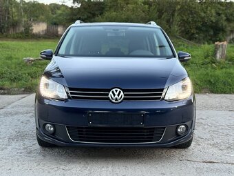 Volkswagen Touran 1,6 TDi HighLine - 8