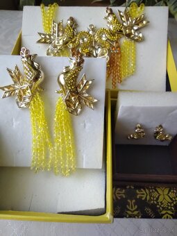 Mega zľava 150 eur - set luxusných šperkov zn. P. Toth - 8