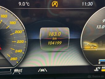 Mercedes-Benz CLS 300D 3xAMG-Line DESIGNO MASÁŽ WEBASTO - 8