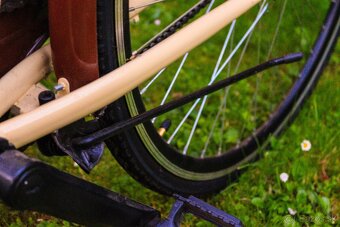 Dámsky Retro Bicykel LAVIDA Krémový 28" - 8