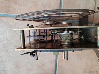 Starožitny hodinový stroj spolkový č2. - 8