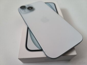 apple iphone 15 128gb Blue / Batéria 88% - 8