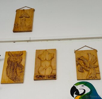 Ručne vyrábané sochy a obrazy - 8