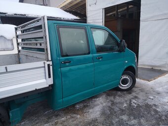 Volkswagen transporter t5 valník doka - 8
