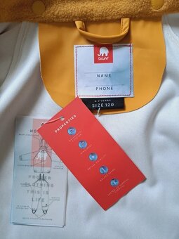 CeLaVi detský komplet do dažďa, 122 - 8