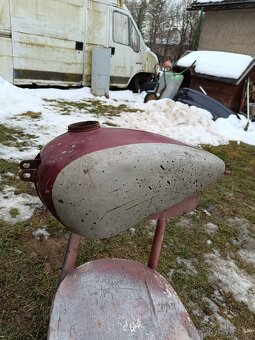 Nádrž DKW 200 - 8