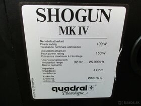 Quadral SHOGUN MK IV - 8