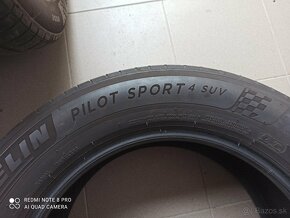 letne pneu Michelin 255/55 R18 - 8