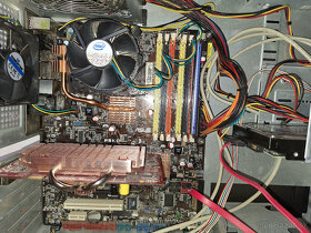 PC Core2Duo E4500, 4GB DDR3, GeForce 7600 GT - 8