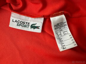 Nová pánska,kvalitná polo košeľa LACOSTE - veľkosť S - 8