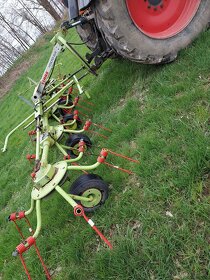 Obracač Claas 6.4m obracak KW kuhn Pottinger krone kw Volto - 8