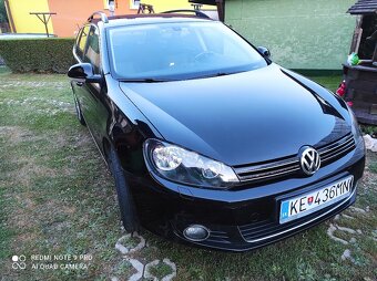 Golf 6 variant 1.6 tdi - 8