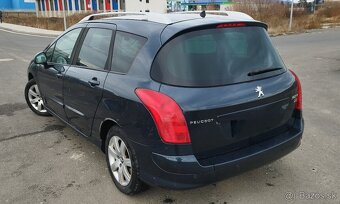Peugeot 308 kombi SW "Panorama", 1.6 HDI, 7-miestny, 85 kW - 8