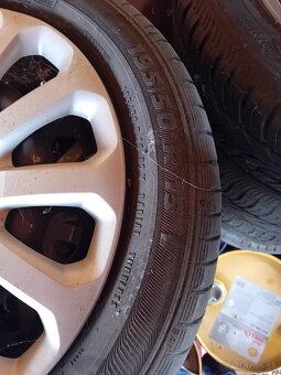 FORD FUSION FIESTA ALU DISKY / DISKY + PNEUMATIKY... - 8