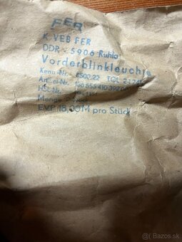 Smerovky Wartburg 353. - 8