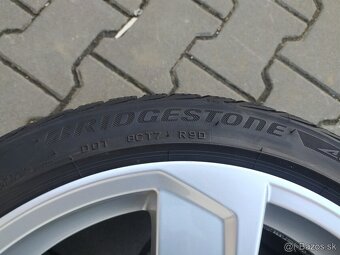 Orig. sada Audi, VW, Škoda, Seat 5x112 R18 + pneu 225/40 R18 - 8