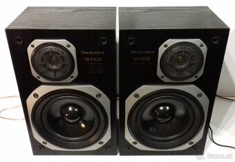 60W reproduktory TECHNICS 35x22x19cm 2-pasmove = Spanielsko - 8