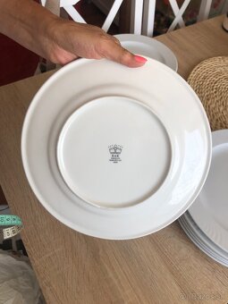 Porcelánové taniere - 8