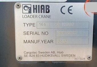 9877 MAN TGS 35.360 - 8x2 – Odtahovka + HR-Hiab 166 E-2 HID - 8