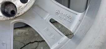 Letná sada 225/45 R17 orig. Mercedes - 8