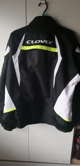 Moto bunda Clover, predám - vymením - 8
