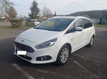 FORD S-Max 2.0TDCi 150 k Titánium X plus 4 - 8
