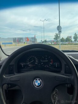 BMW E34 525TDS – nová STK/EK, panoráma - 8