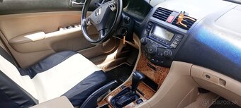 Predám Hondu Accord benzín + LPG fuul - 8