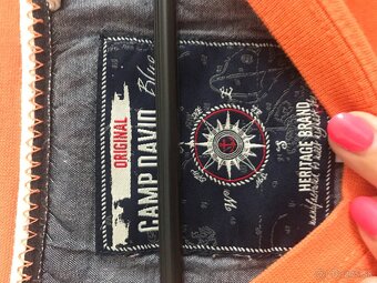 CAMP DAVID originál pánske tricko L/XL - 8