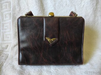 Retro kabelky a retro kufre - 8