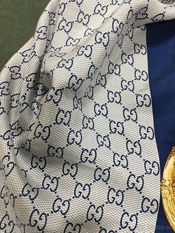 GUCCI originál satka 100%hodvab made in italy - 8