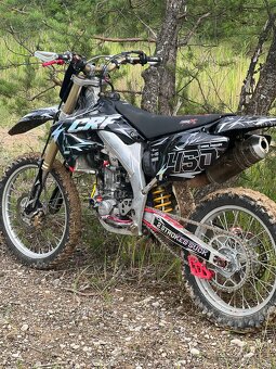 Honda 450 crf - 8