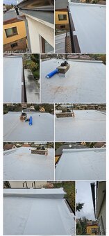 Hydroizolacie a zateplenie plochych striech,základov - 8