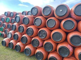 Lacné potravinárske 220l plastové sudy na kvas - 8