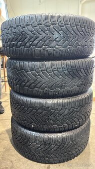 Originál sada VOLVO XC40 R18 zimné pneu - 8