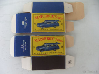 Predam MATCHBOX SERIES - originál krabičky - 8