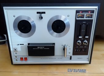 Kotúčový magnetofón SONY TC-270 - 8