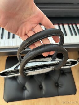 Nová štýlová biela kabelka - 8