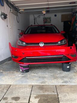 Predný nárazník VW Golf 7 - 8