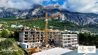 4 izb. Chorvátsko, Makarska, 122m2, terasa, p.5/5, novostav - 8