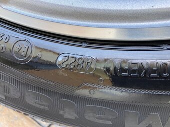 Letná sada org HYUNDAI 5x114,3 6,5J ET50 205/55 R16 - 8