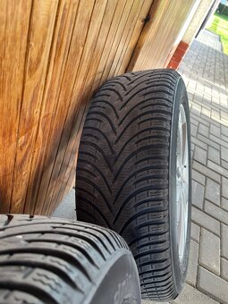 Kolesá 5x112 R16+zimné pneu 205/55 - 8