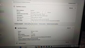 Asus Tuf Gaming A15 - 8