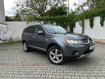 Mitsubishi outlander 2.2di-d dakar edition 7miest - 8