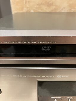 Yamaha Receiver RX-V450 RDS/ Rarita - 8