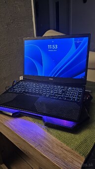 Dell g5500 rtx2070 maxq i7-10750H 144hz - 8